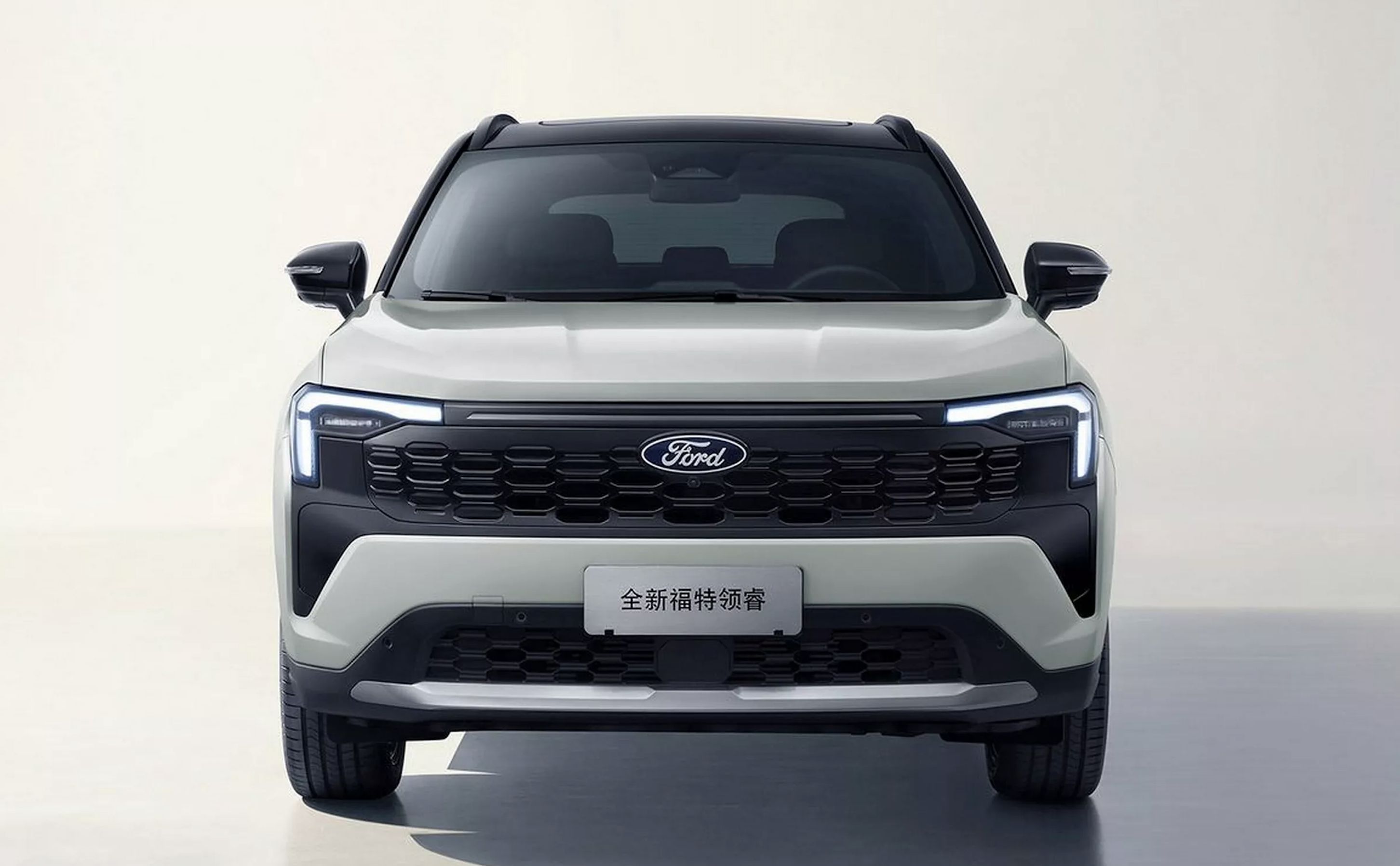 ▲福特神秘的休旅於台灣測試中！來歷身分應就是Equator Sport。（圖／翻攝自福特）