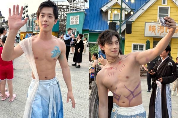 ▲▼河南景區急徵「帥哥NPC」。（圖／翻攝自微博、小紅書）