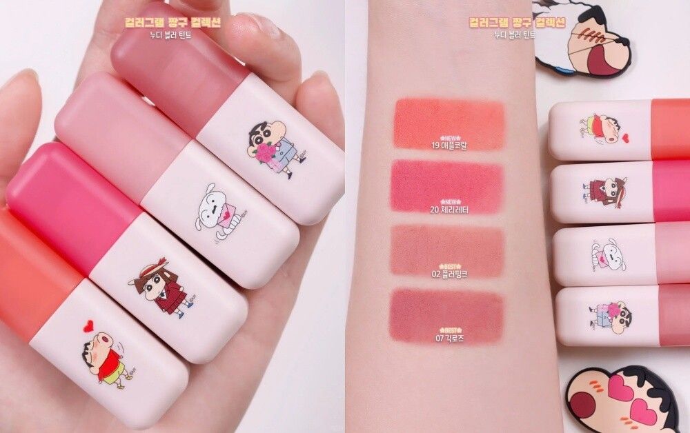 ▲聯名彩妝     。（圖／翻攝自IG）