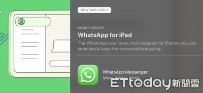 WhatsApp iPad版終於上線!支援雙欄視窗與分割畫面