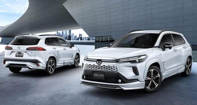 改款「TOYOTA Corolla Cross」更帥比RAV4更搶眼!日本全新套件開賣