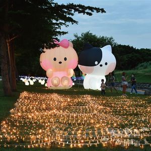 LINE FRIENDS minini光影節在鹿港