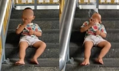 泰4歲男童「路邊狂抽菸」影片瘋傳! 網紅揭心碎真相