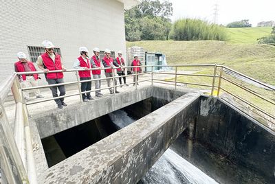因應梅雨鋒面完成防汛整備 北水分署籲民眾加強防災作為