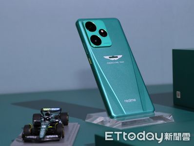 realme旗艦新機GT 7台灣正式上市　跨界合作F1絕美新色亮相