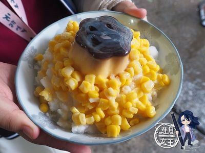 楊梅60年綿綿冰老店！還有古早玉米冰