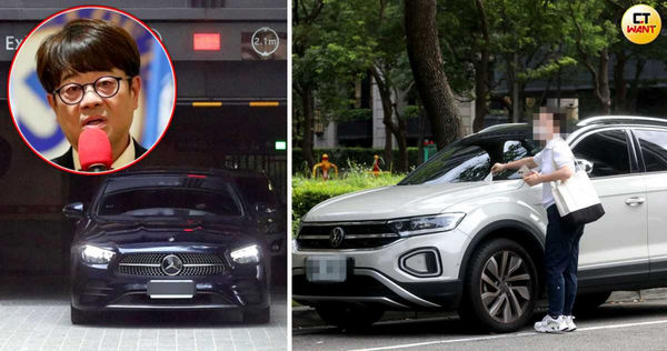 本刊直擊發現，邱英浩的車輛今年5月22日早上7時35分自L女家中駛出後沒多久，L女上午8時37分即現身前往路旁牽車上班（圖／本刊攝影組）