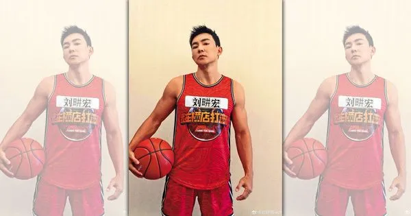 劉畊宏近年靠著健康操運動形象在中國大陸淘金，但之前不時傳出財務問題。（翻攝自劉畊宏微博）