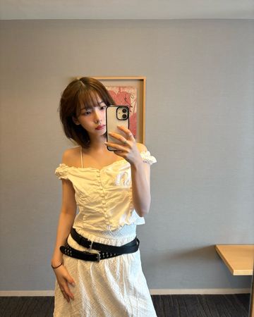 ▲▼Karina。（圖／翻攝自Instagram／katarinabluu）