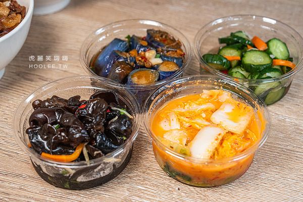 ▲▼弘記肉燥飯舖。（圖／部落客虎麗笑嗨嗨授權提供）