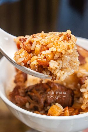 ▲▼弘記肉燥飯舖。（圖／部落客虎麗笑嗨嗨授權提供）