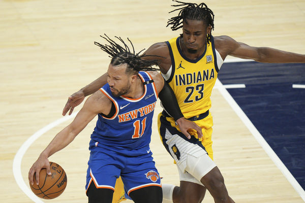 ▲▼溜馬哈利伯頓、尼克布朗森。（圖／達志影像／美聯社）