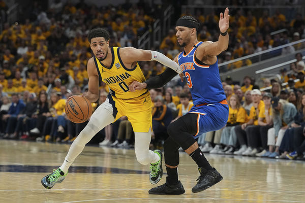 ▲▼溜馬哈利伯頓、尼克布朗森。（圖／達志影像／美聯社）