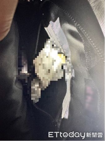 ▲▼竊車賊深夜攔查不停猛加油，員警掏槍嚇阻還搜出毒品。（圖／民眾提供，下同）