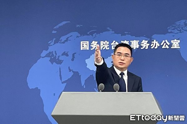 ▲▼ 大陸國台辦發言人陳斌華（2025.5.28）            。（圖／記者任以芳攝）