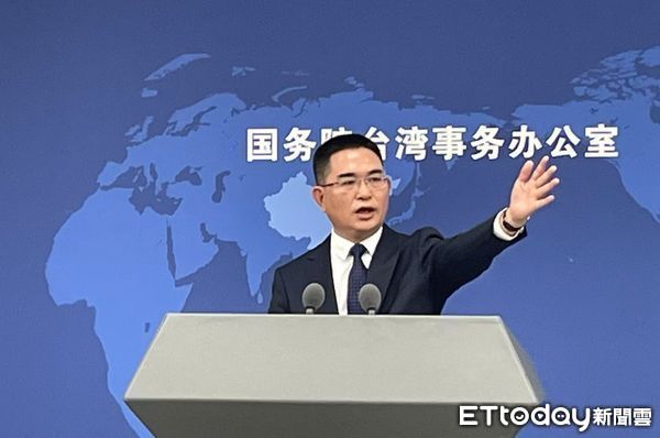 ▲▼ 大陸國台辦發言人陳斌華（2025.5.28）            。（圖／記者任以芳攝）
