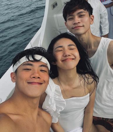 ▲Andy指控家寧和范成章頻繁出國過夜。（圖／翻攝自IG）