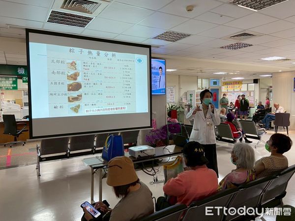 ▲台中榮總埔里分院分享健康吃粽4部曲。（圖／台中榮總埔里分院提供）