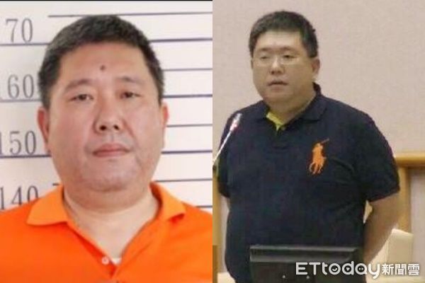 ▲▼屏東縣議員郭再添遭通緝。（圖／翻攝高檢署通緝查詢系統、郭再添臉書）