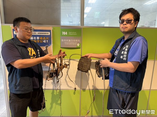 ▲屏縣動保條例今起上路，遛狗不繫繩最高開罰1萬5            。（圖／屏東縣政府農業處提供）