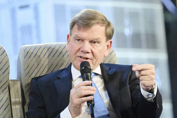 ▲德國外交部長瓦德福（Johann Wadephul）。（圖／達志影像／美聯社）