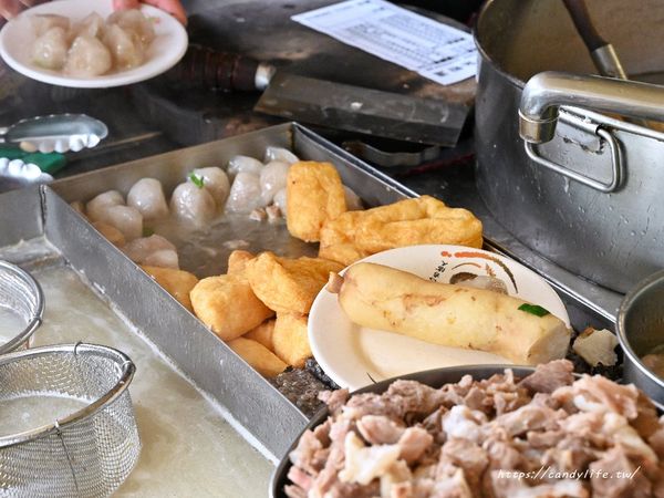 ▲▼柳川米粉湯。（圖／部落客糖糖’s 享食生活授權提供）