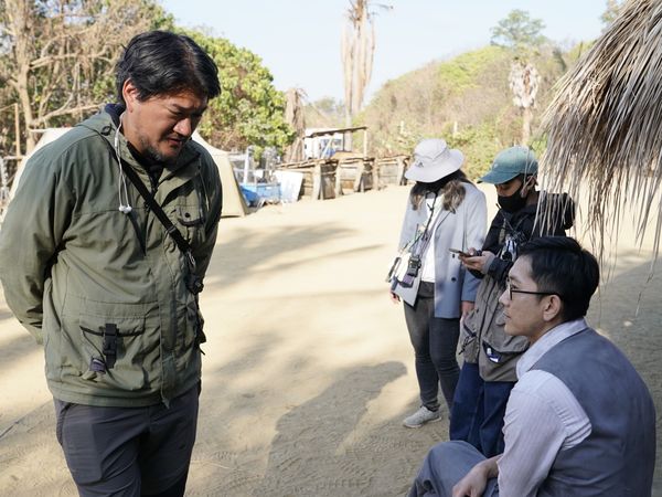 ▲《聽海湧》劇組對語言相當考究。（圖／公視台語台提供）