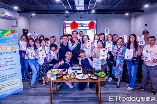 ▲▼花蓮縣府結合旅宿業擧辦在地食材運用料理課程。（圖／花蓮縣政府提供，下同）