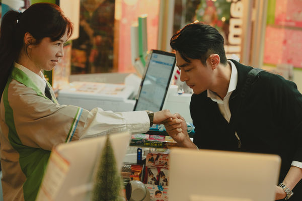 ▲謝盈萱、秦漢主演的《忘了我記得》上線後，獲得大批網友好評。（圖／Netflix提供）