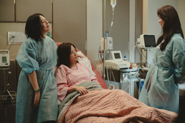 ▲謝盈萱、秦漢主演的《忘了我記得》上線後，獲得大批網友好評。（圖／Netflix提供）