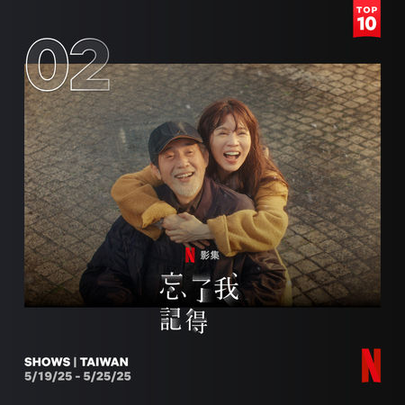 ▲謝盈萱、秦漢主演的《忘了我記得》上線後，獲得大批網友好評。（圖／Netflix提供）