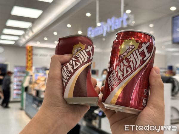 ▲▼黑松沙士捏捏罐。（圖／記者林育綾攝）