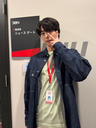 ▲▼金武俊傳被永野芽郁劈腿，新劇《新聞主播》戲份被消失。（圖／翻攝自X）