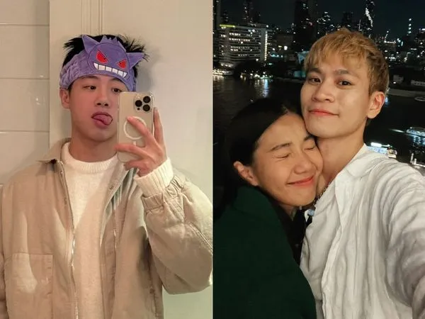 ▲▼Andy昔日替家寧和男閨蜜說話。（圖／翻攝自YouTube／眾量級CROWD）