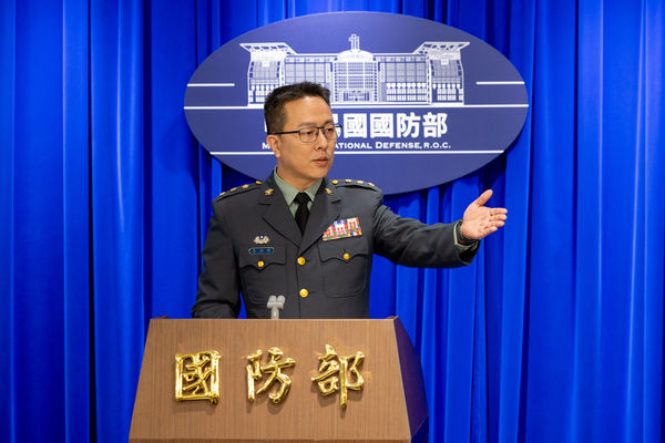 ▲▼國防部副發言人喬福駿上校。（圖／國防部提供）