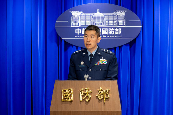 ▲▼情次室情研中心副主任胡中華上校。（圖／國防部提供）