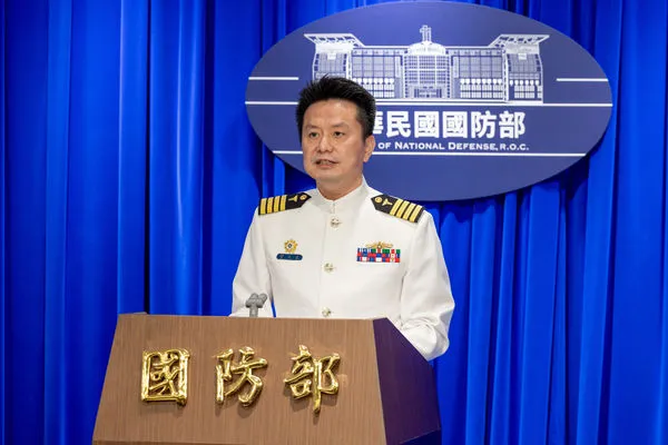 ▲▼軍醫局衛勤保健處處長曾元生上校。（圖／國防部提供）