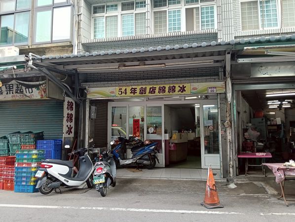 ▲▼楊梅近60年開張老冰店。（圖／部落客芽月提供）