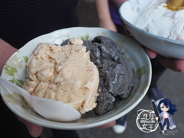 ▲▼楊梅近60年開張老冰店。（圖／部落客芽月提供）