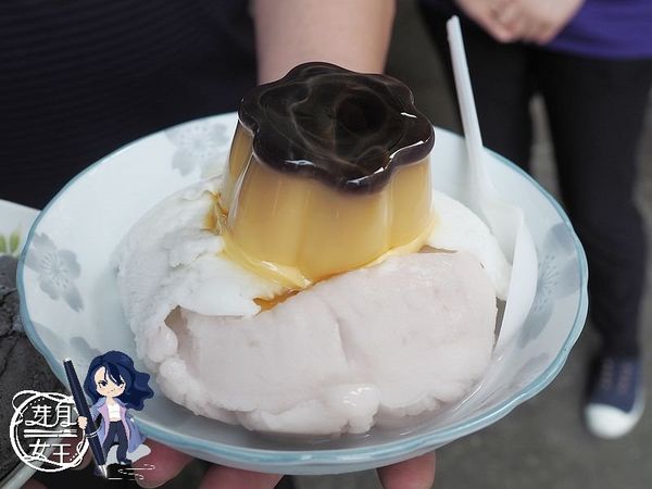 ▲▼楊梅近60年開張老冰店。（圖／部落客芽月提供）