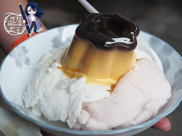 ▲▼楊梅近60年開張老冰店。（圖／部落客芽月提供）