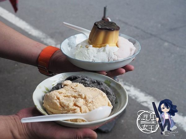 ▲▼楊梅近60年開張老冰店。（圖／部落客芽月提供）