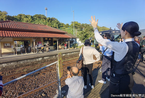 ▲▼坐A列車去吧。（圖／部落客Darren蘋果樹旅遊玩樂誌授權提供）