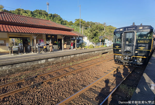 ▲▼坐A列車去吧。（圖／部落客Darren蘋果樹旅遊玩樂誌授權提供）