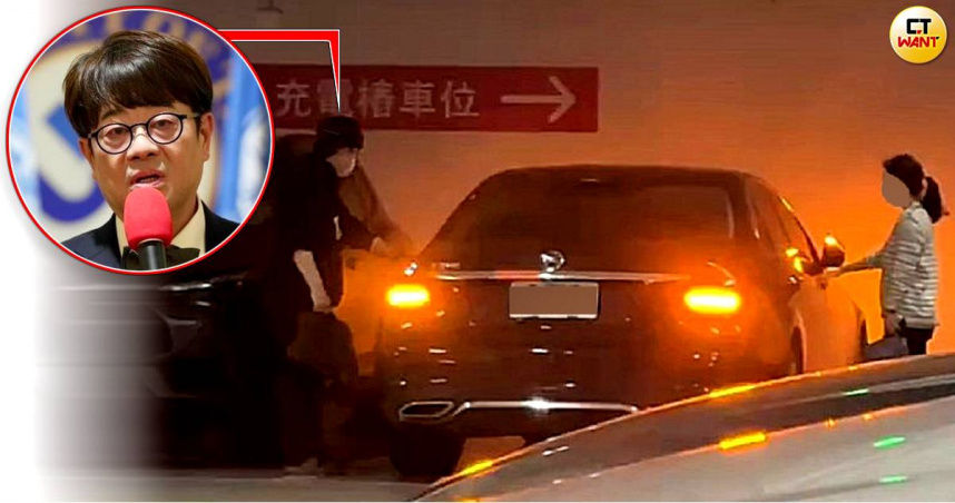 爆不倫女公關被拍！　台北市立大學校長：對天發誓不然被車撞死