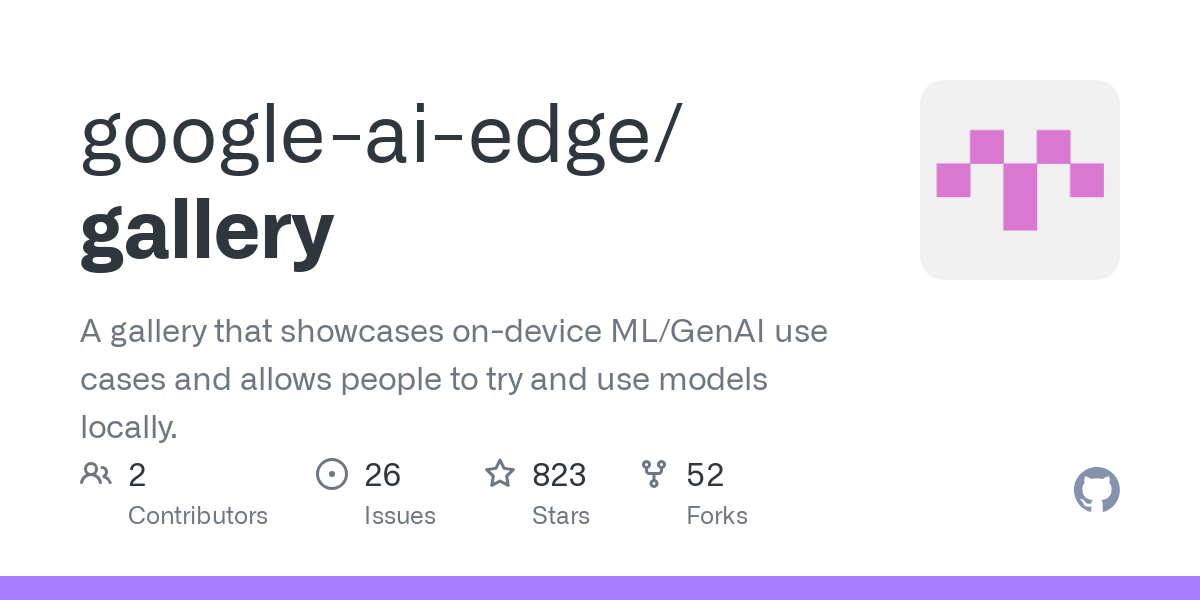 Google推出免費開源App！打造人人可用的手機AI模型平台