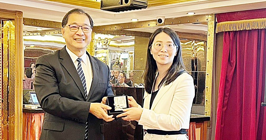 檢察官林淑瑗偵辦「跨域整合詐欺集團」　獲頒特殊貢獻獎