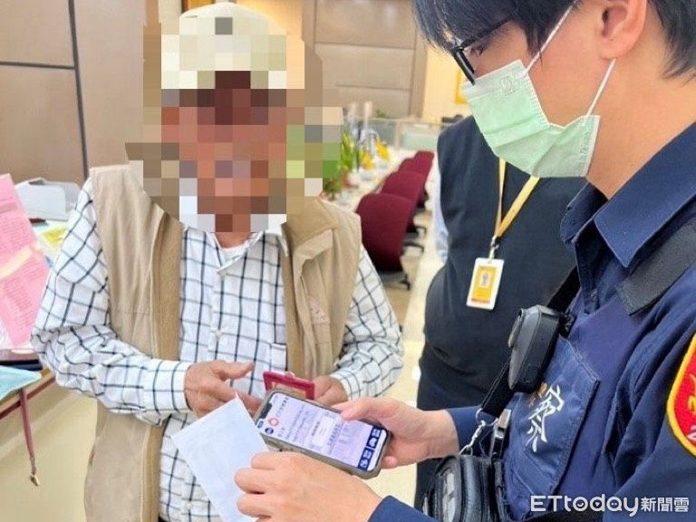 投資變詐財！男信「愛美公司」險噴31萬　士林警急衝銀行攔詐