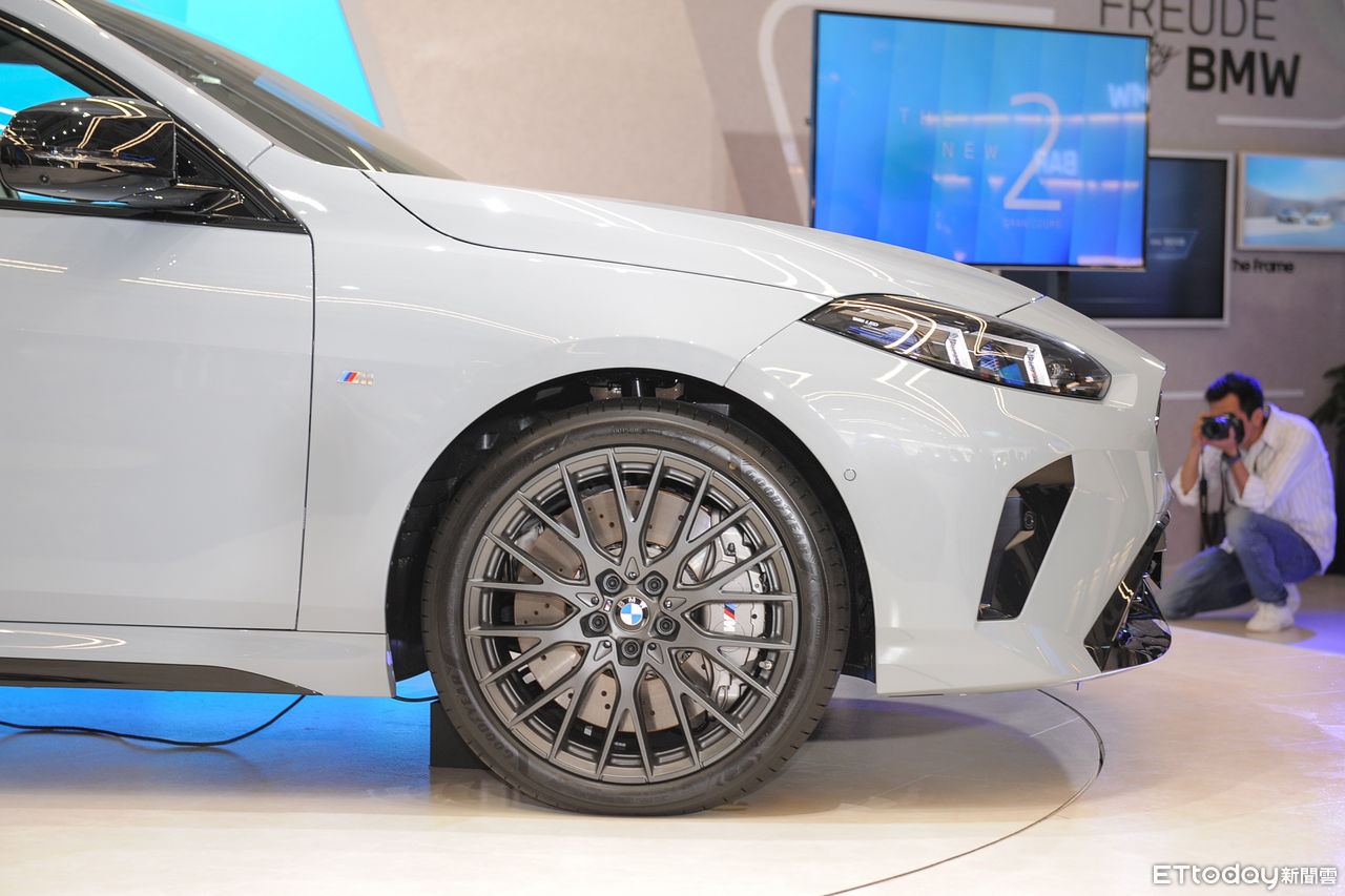 ▲BMW 2系列GranCoupe發表 。（圖／記者林鼎智攝）