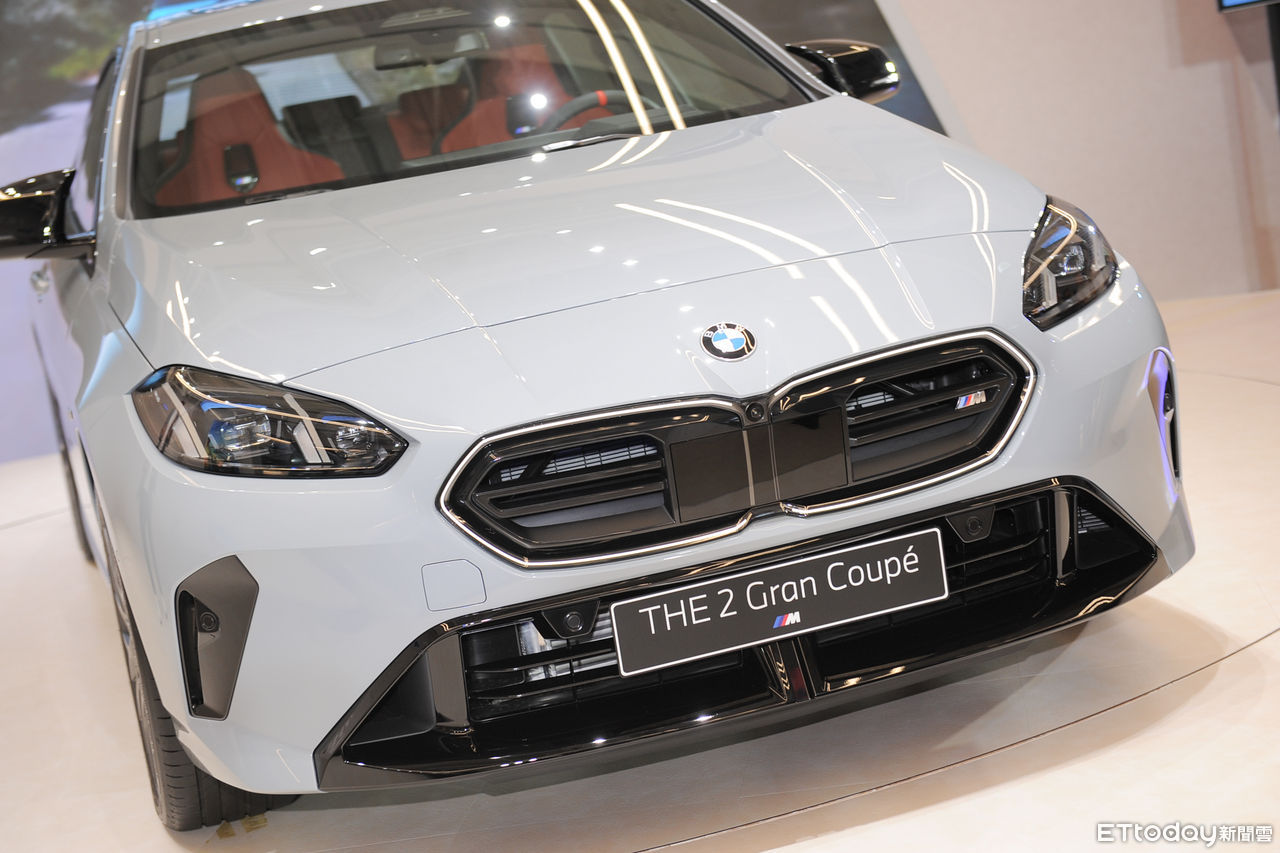 ▲BMW 2系列GranCoupe發表 。（圖／記者林鼎智攝）